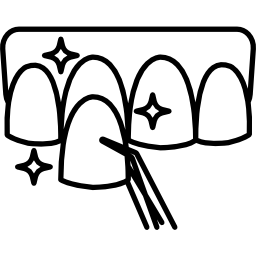 Ícone do serviço Facetas em Resina